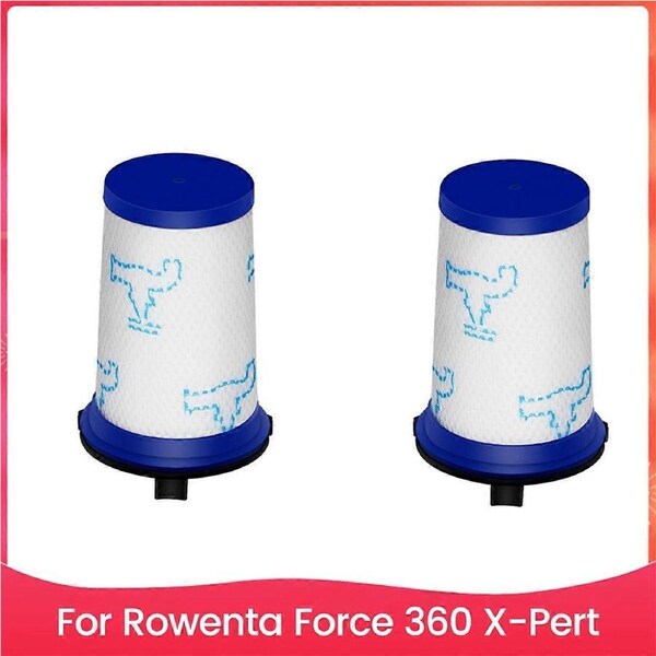 2PCS Vacuum Filter Set Replace for Force 360 X-Pert Vacuum