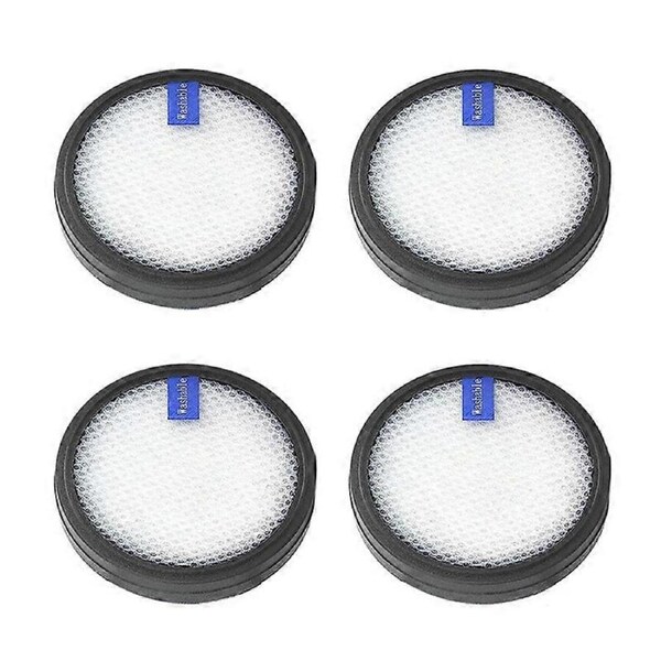 4 Pcs Washable Filter for W200 W300 W400 Cordless Cleaner