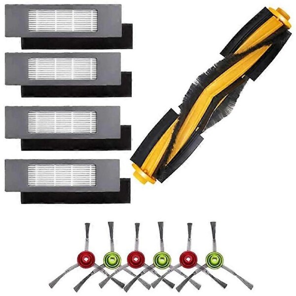 For N8 T8 1 Main Brush 4 Filters 6 Side Brushes