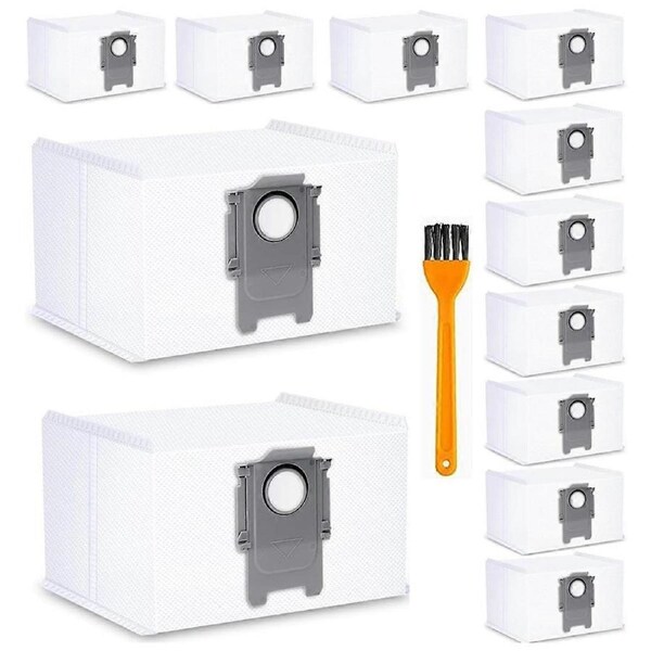 12 Pack Dust Bag Replacement for S7 MaxV Ultra Vacuum Bags