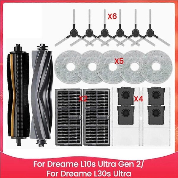 Spare Parts for L10s Ultra Gen 2/L30s Ultra Vacuum Cleaner