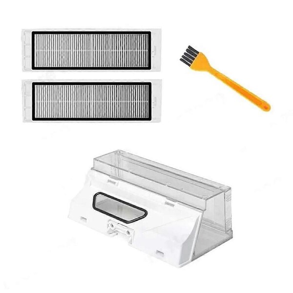 For Mi Robot 2St RoborockS5 S50 S51 S6 T6 Dust Box Hepa Filter