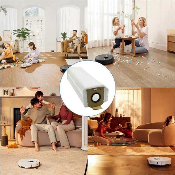 20PCS Dust Bag for Z10 Station Robot Vacuum Cleaner Parts