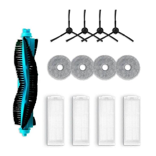 For 11090 Main Side Brush HEPA Filter Mop Pad