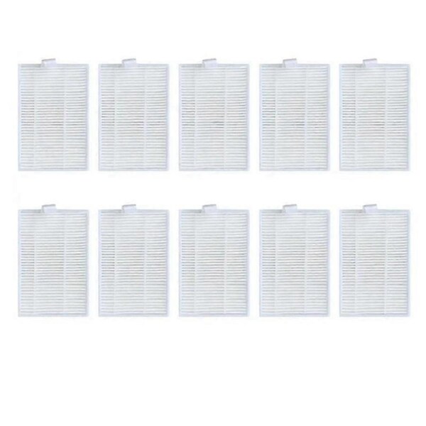 10PCS for V5 Pro Robot Vacuum Cleaner Hepa Filter Accessories