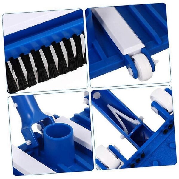 Swimming Pool Brush Suction Vacuum Head Cordless Cleaners Equipment