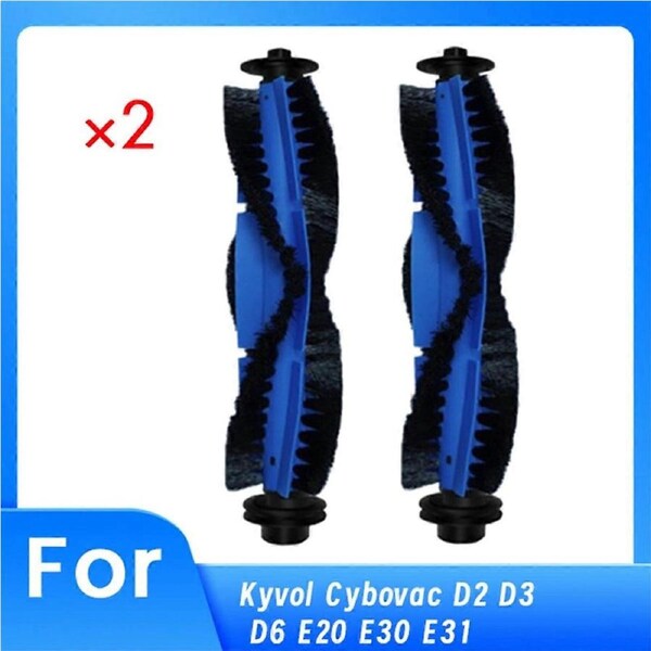 2 Pcs Roller Brush for D2 D3 D6 Replacement Set