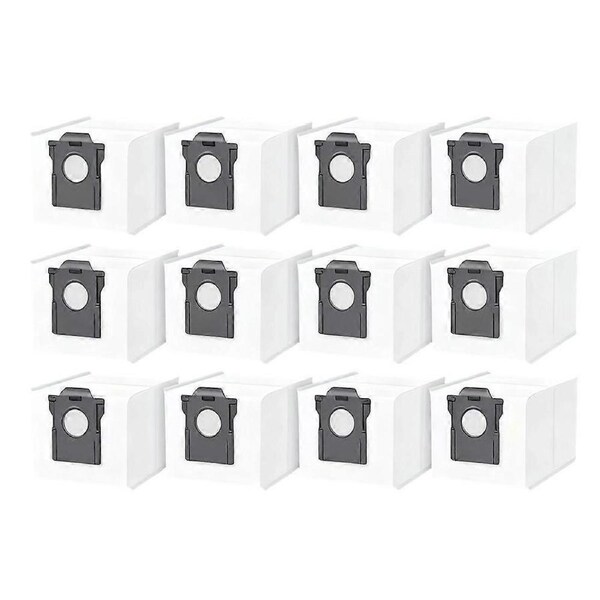 12 Pcs Dust Bags for Dreame X50s Pro Master / Matrix 10/Matrix 10 Ultra Sweeper Accessories
