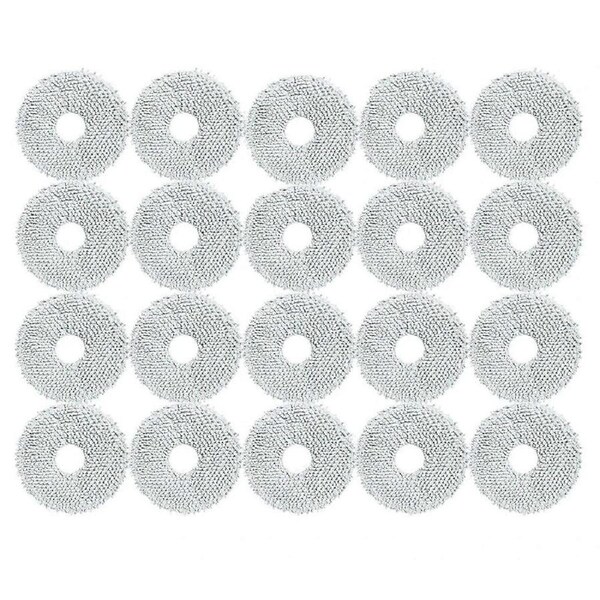 Mop Pads For Robot Vacuum S10+ / S10 Plus B105Mop Rag Cloth