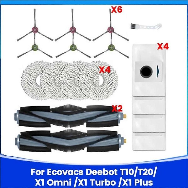 For Ecovacs Deebot T10 T20 X1 Omni/X1 Turbo Vacuum Cleaner Parts