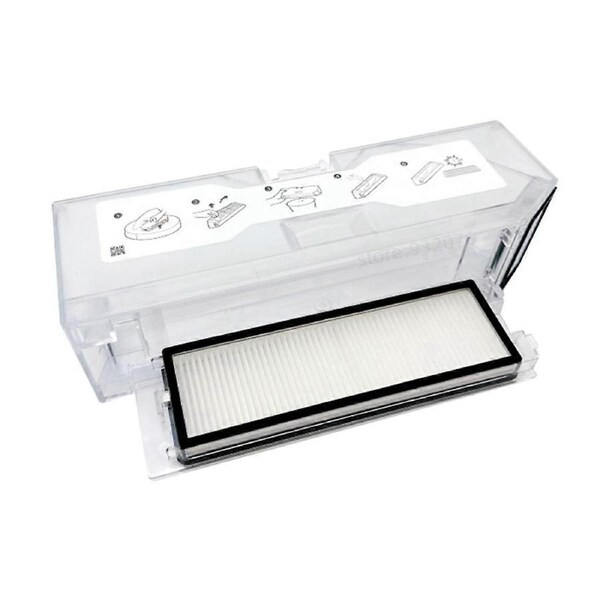 For Roborock Q Revo /P10 Robot Washable Dust Box with Hepa Filters