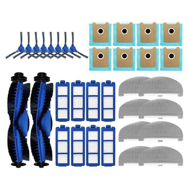 For G40 Hybrid / Hybrid+ Main Side Brush HEPA Filter Accessories