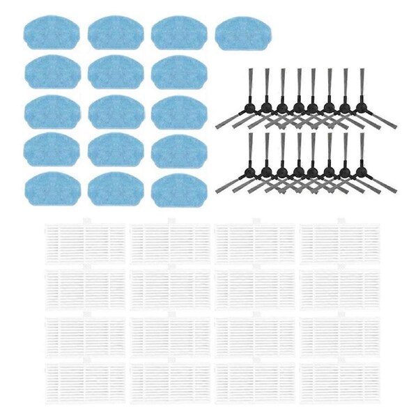 For Kabum Smart 100 Robot Vacuum Cleaner Side Brush Filter Mop Cloth