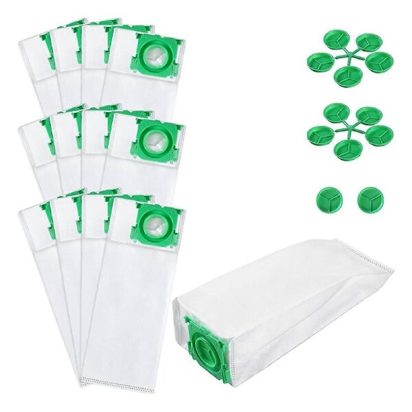12Pcs Vacuum Cleaner Bags Compatible for K X/C/370 X Series