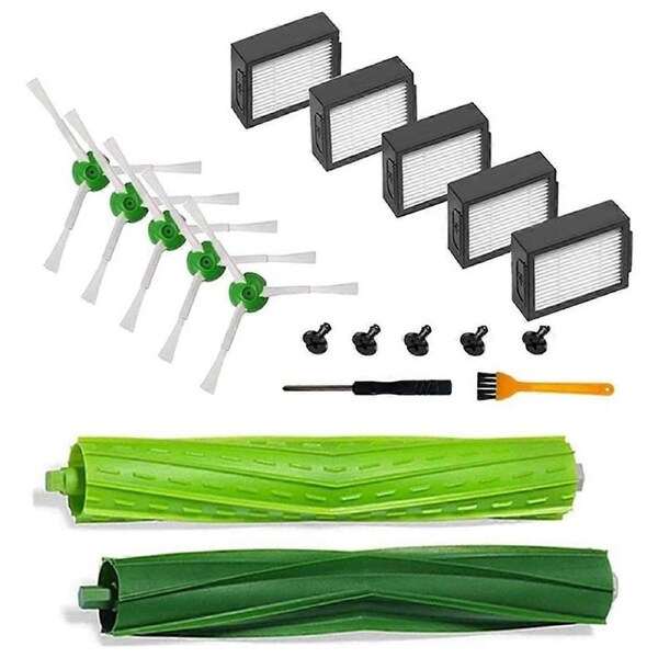For IRobot Roomba I7 I7+ I8 I8+ I1 I2 I3 I3+ Vacuum Filter Brushes
