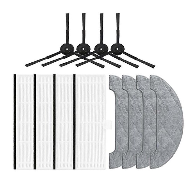Main Brush Side Brush Hepa Filter For L11 Dust Bag Mop Rag Cloth