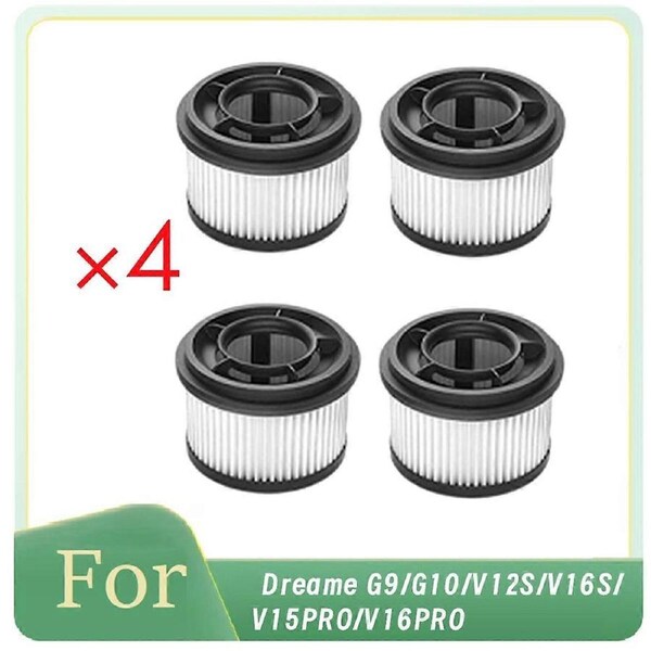 4Pcs for G9/G10/V12S Front Filter Replacement Kit
