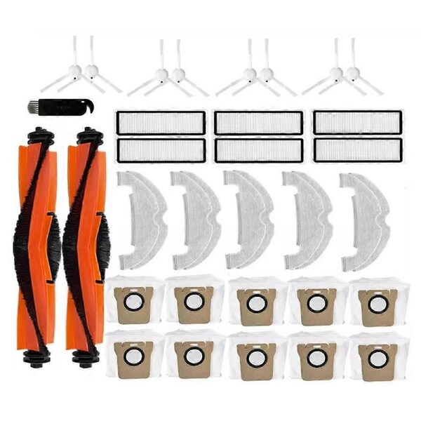 37PCS for Xiaomi Robot Vacuum X10 Replacement Spare Part Kit