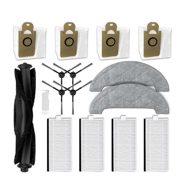 For L11 Pro, Q6 Pro, Parts Main Side Brush Filter Mop