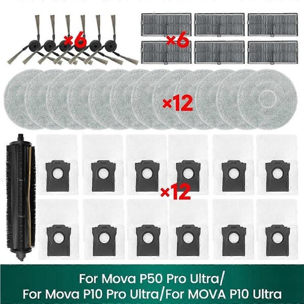 Accessories for P50 Pro Ultra Robot Vacuum