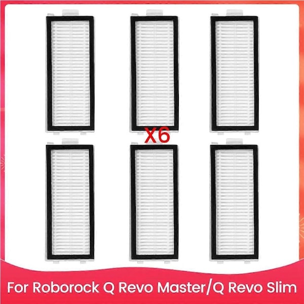 Hepa Filter Replacement Parts For Roborock Q Revo Master/Q Revo Slim
