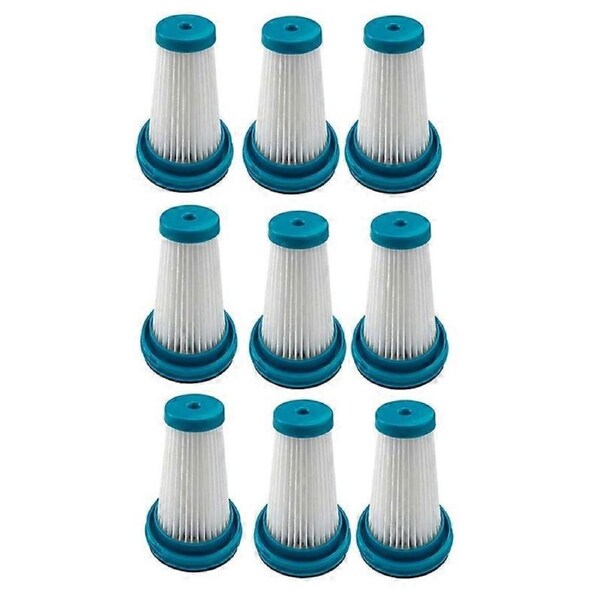9PCS Vacuum Pleated Filter for Sweeper Cleaning Tool