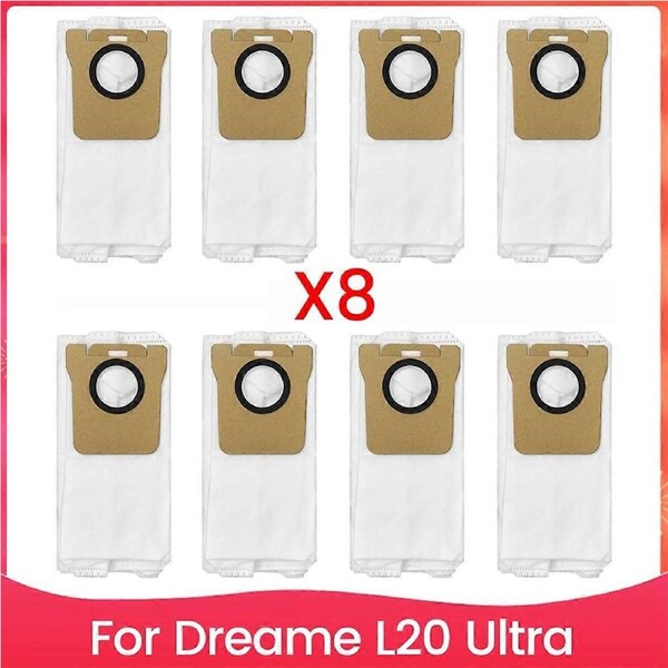 for L20 Ultra Robot Vacuum Cleaner Dust Bags