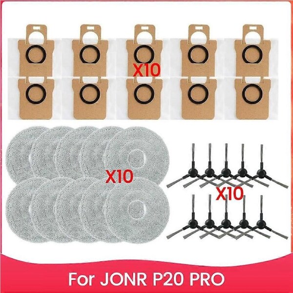 Accessories Parts for P20 PRO Robot Vacuum Cleaner