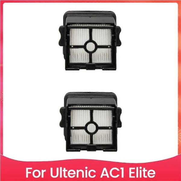 2PCS HEPA Filters for AC1 Elite Vacuum Cleaner