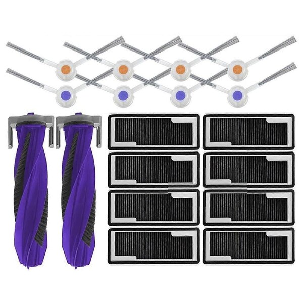 For Freo X Plus Robot Vacuum Parts Main Side Brush