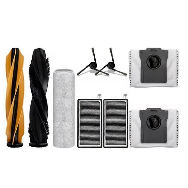 For Dreame Aqua10 Ultra / Aqua 10 Pro Track / Aqua10 Ultra Roller Spare Parts Vacuum Brush Filter Mop Cloths Dust Bag