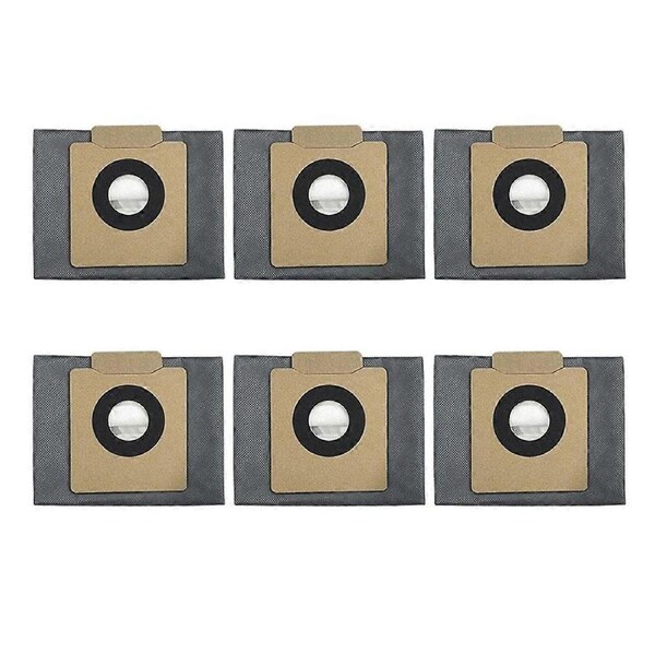 6PCS for X8 Pro, X10 Pro Omni Dust Bags Replacement Bag