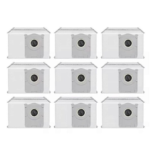 9 Pcs Dust Bags for Ecovacs X11 PRO OMNI (Water Tank Version) Sweeper Accessories
