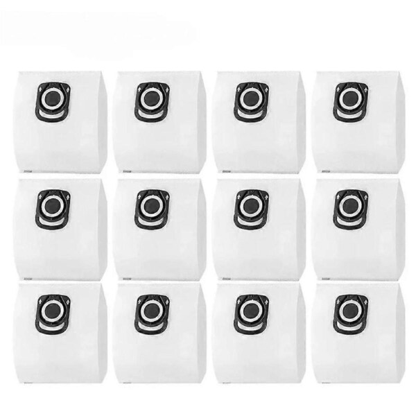 12PCS Dust Bag for Rowenta Tefal X-Plorer 75S+/70+/240+/140+ RG9197WH RR8497WH ZR200520 ZR200540 Silence Force 4A