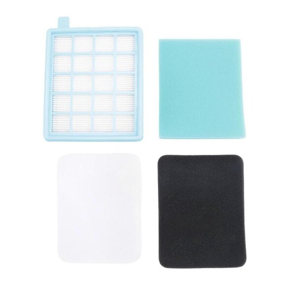 Filter set for PowerPro Active and Compact vacuum cleaner. (Comparable with FC8058 / 01)