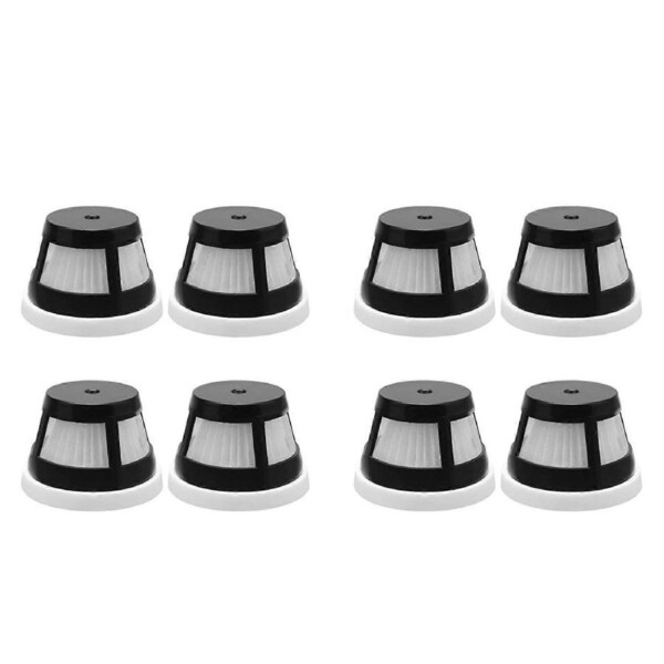 8X Replacement Washable Double Level Filtration HEPA Filter Compatible for Bissell AeroSlim 29869