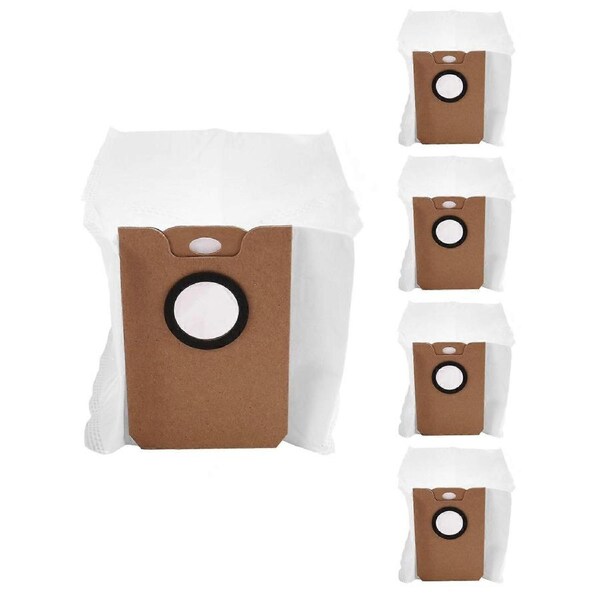 5PCS for LIECTROUX G7 Sweeper Parts Automatic Dust Collector Dust Bag Accessories
