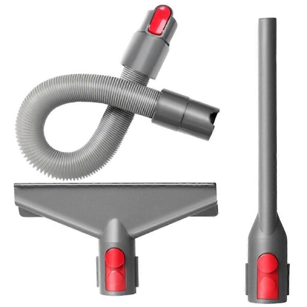 3PCS Extension Hose and Crevice Tool for V15 V11 V10 V7 V8 Absolute Animal Model Cordless Vacuum Attachment