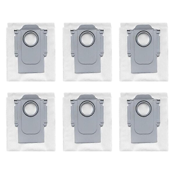 6PCS Replacement Parts for Q / P10 A7400RR Dust Bags