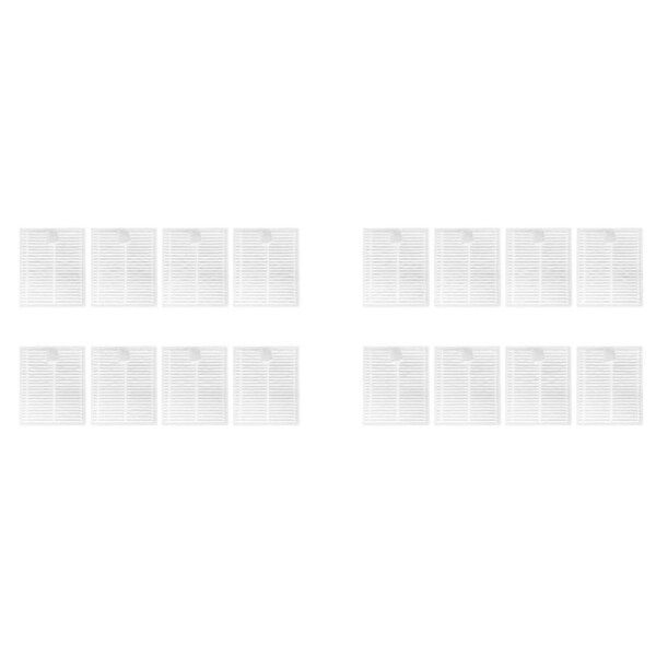 16Pcs for Xiaomi E10 E12 B112 Robot Vacuum Cleaner Replacement Parts Filter Accessories