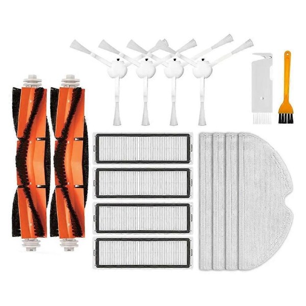 For Robot Vacuum Mop 2C / XMSTJQR2C Roller Side Brush Filter