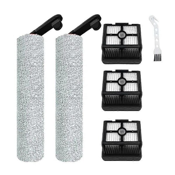For H12 Pro Wet Dry Vacuum Cleaner Soft Roller Brush Filter