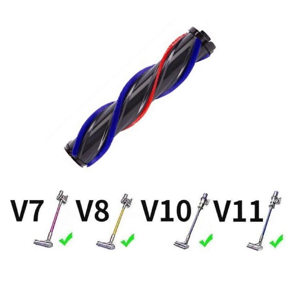2X Turbo Brush Replacement for V7 V8 V11 V10 Cordless Vacuum Cleaner Accessories Floor Brush Rollers