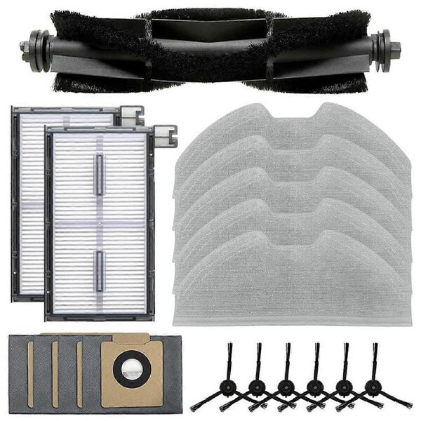 For X8 Pro Serie X8 Pro Main Side Brush Hepa Filter