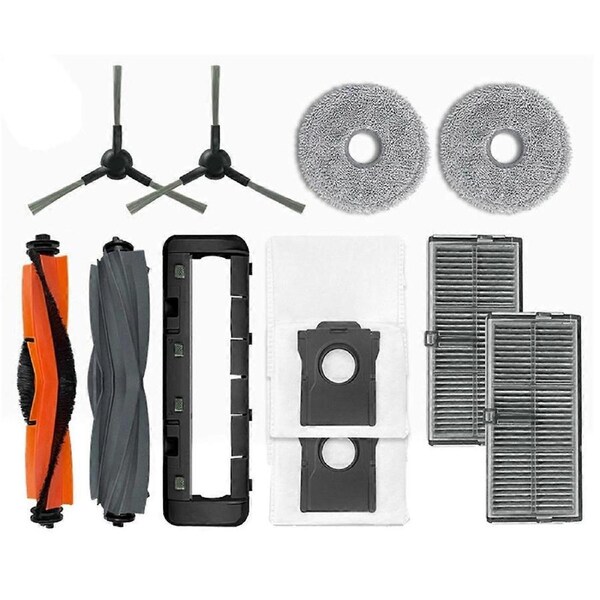 For L10S Pro Ultra Heat Kit Brush Filter Mop Cloth Dust Bags