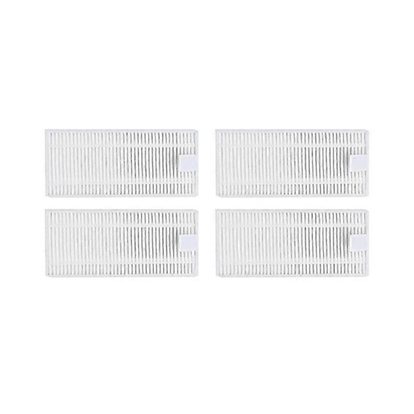 4PCS for Alpha 2 Pro Robot Vacuums Side Brush Hepa Filter
