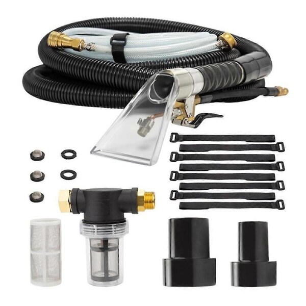 Extractor Kit for Shop Vac,for Carpet&Upholstery Cleaning, Transforms Vacuum Machine Into A Professional-Grade Extractor