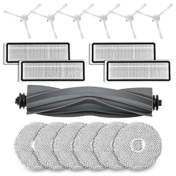 For L10s / L10 Ultra / L10 Prime Main Side Brush Hepa Filters