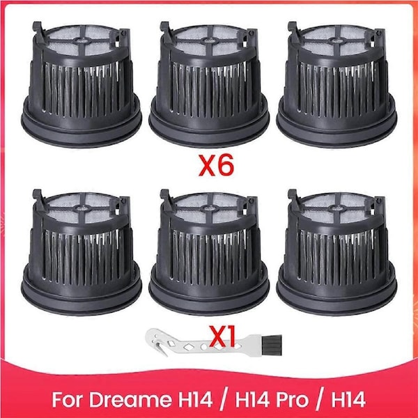 HEPA Filter Replacement For Dreame H14/H14 Pro Vacuum Cleaner Filters