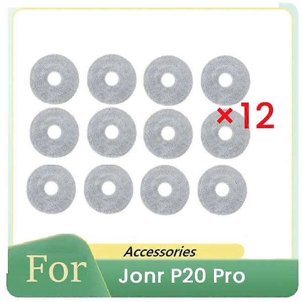 Cleaning Rag for Jonr P20 Pro Robot Vacuum Cleaner Parts Replacement